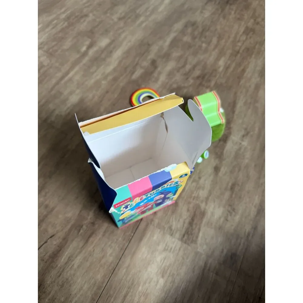 Miniso Teletubbies Blind Box Opened Dipsy